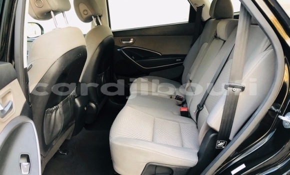 Acheter Import Voiture Hyundai Santa Fe Noir à Djibouti, Djibouti Region Acheter Import Voiture Hyundai Santa Fe Noir à Djibouti, Djibouti Region