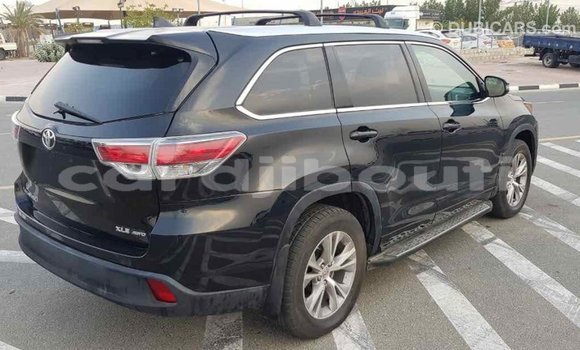 Buy Import Toyota Highlander Black Car in Import - Dubai in Ali Sabieh Region Buy Import Toyota Highlander Black Car in Import - Dubai in Ali Sabieh Region