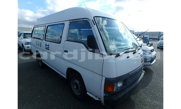 Buy Import Nissan Caravan White Car in Import - Dubai in Ali Sabieh Region Buy Import Nissan Caravan White Car in Import - Dubai in Ali Sabieh Region