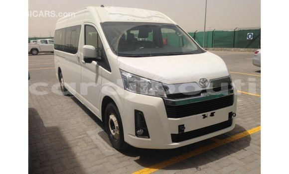 Buy Import Toyota Hiace White Car in Import - Dubai in Ali Sabieh Region Buy Import Toyota Hiace White Car in Import - Dubai in Ali Sabieh Region