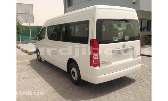 Buy Import Toyota Hiace White Car in Import - Dubai in Ali Sabieh Region Buy Import Toyota Hiace White Car in Import - Dubai in Ali Sabieh Region