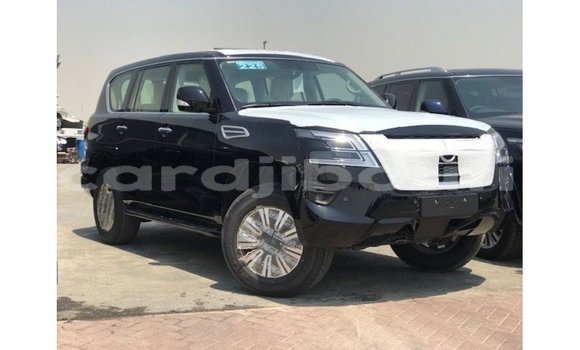 Buy Import Nissan Patrol Black Car in Import - Dubai in Ali Sabieh Region