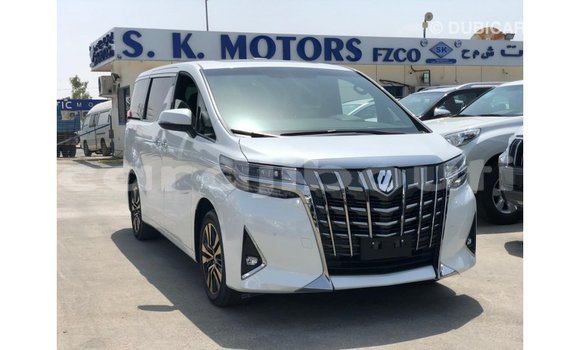Buy Import Toyota Alphard White Car in Import - Dubai in Ali Sabieh Region Buy Import Toyota Alphard White Car in Import - Dubai in Ali Sabieh Region