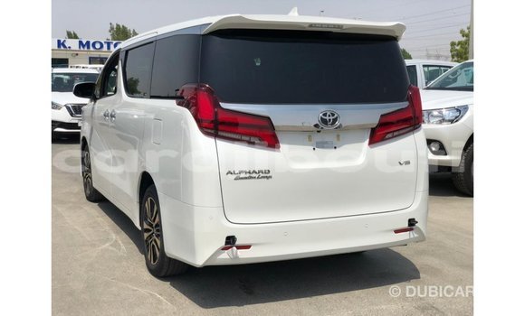 Buy Import Toyota Alphard White Car in Import - Dubai in Ali Sabieh Region Buy Import Toyota Alphard White Car in Import - Dubai in Ali Sabieh Region