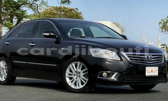 Buy Import Toyota Aurion Black Car in Import - Dubai in Ali Sabieh Region