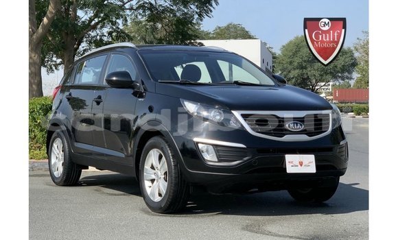 Buy Import Kia Sportage Black Car in Import - Dubai in Ali Sabieh Region