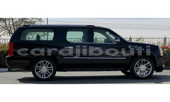 Acheter Import Voiture Cadillac Escalade Noir à Import - Dubai, Ali Sabieh Region Acheter Import Voiture Cadillac Escalade Noir à Import - Dubai, Ali Sabieh Region