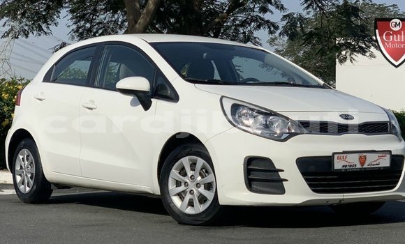 Buy Import Kia Rio White Car in Import - Dubai in Ali Sabieh Region
