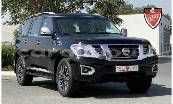 Buy Import Nissan Patrol Black Car in Import - Dubai in Ali Sabieh Region