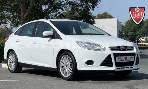 Buy Import Ford Focus White Car in Import - Dubai in Ali Sabieh Region