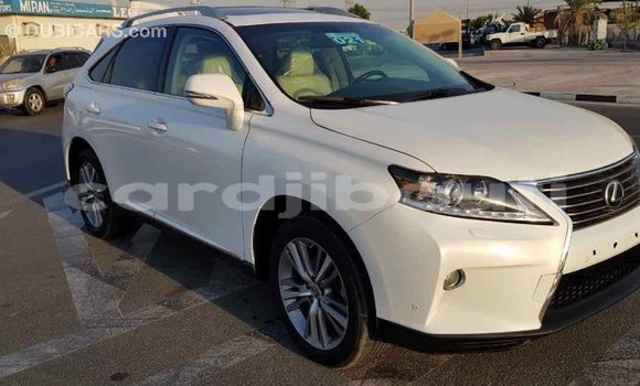Buy Import Lexus RX 350 White Car in Import - Dubai in Ali Sabieh Region Buy Import Lexus RX 350 White Car in Import - Dubai in Ali Sabieh Region
