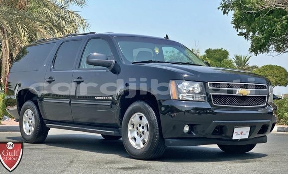 Buy Import Chevrolet Suburban Black Car in Import - Dubai in Ali Sabieh Region