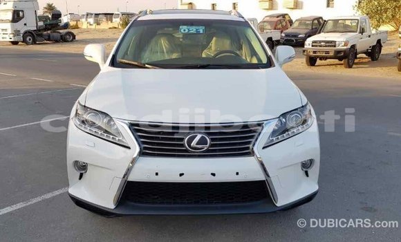 Buy Import Lexus RX 350 White Car in Import - Dubai in Ali Sabieh Region Buy Import Lexus RX 350 White Car in Import - Dubai in Ali Sabieh Region