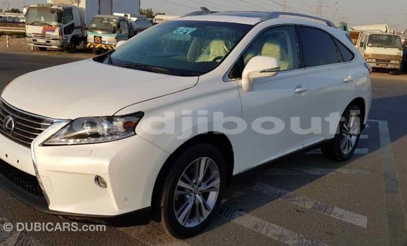 Buy Import Lexus RX 350 White Car in Import - Dubai in Ali Sabieh Region Buy Import Lexus RX 350 White Car in Import - Dubai in Ali Sabieh Region