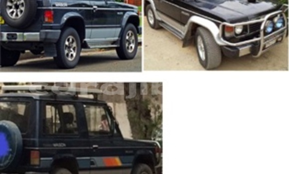 Acheter Occasion Voiture Mitsubishi Pajero Noir à Alaili Dadda, Obock