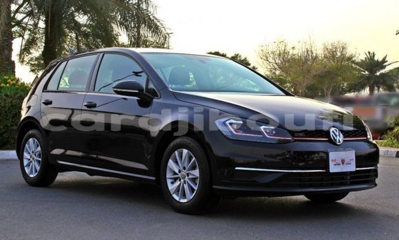 Acheter Import Voiture Volkswagen Golf Noir à Import - Dubai, Ali Sabieh Region