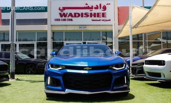 Acheter Import Voiture Chevrolet Camaro Bleu à Import - Dubai, Ali Sabieh Region Acheter Import Voiture Chevrolet Camaro Bleu à Import - Dubai, Ali Sabieh Region