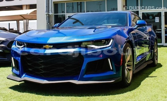 Acheter Import Voiture Chevrolet Camaro Bleu à Import - Dubai, Ali Sabieh Region Acheter Import Voiture Chevrolet Camaro Bleu à Import - Dubai, Ali Sabieh Region