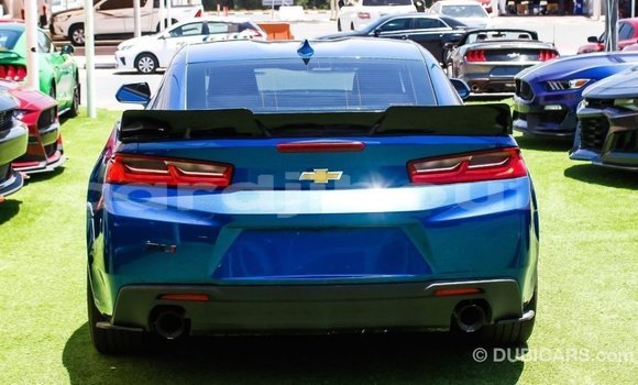 Acheter Import Voiture Chevrolet Camaro Bleu à Import - Dubai, Ali Sabieh Region Acheter Import Voiture Chevrolet Camaro Bleu à Import - Dubai, Ali Sabieh Region