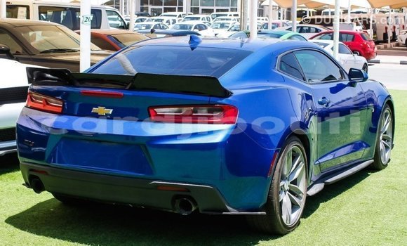 Acheter Import Voiture Chevrolet Camaro Bleu à Import - Dubai, Ali Sabieh Region Acheter Import Voiture Chevrolet Camaro Bleu à Import - Dubai, Ali Sabieh Region