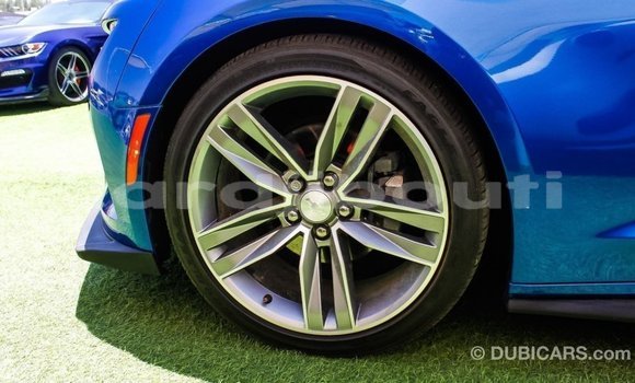Acheter Import Voiture Chevrolet Camaro Bleu à Import - Dubai, Ali Sabieh Region Acheter Import Voiture Chevrolet Camaro Bleu à Import - Dubai, Ali Sabieh Region