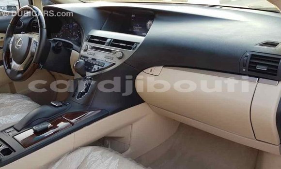 Buy Import Lexus RX 350 White Car in Import - Dubai in Ali Sabieh Region Buy Import Lexus RX 350 White Car in Import - Dubai in Ali Sabieh Region