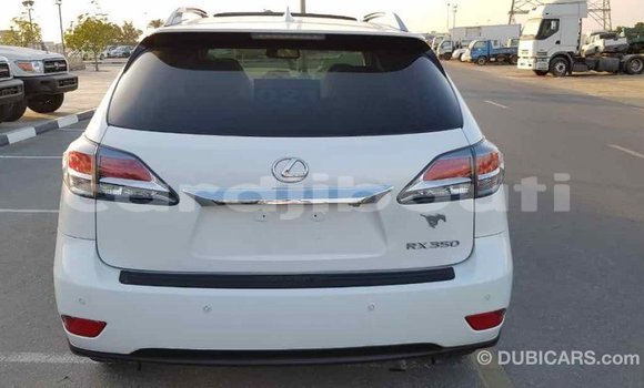 Buy Import Lexus RX 350 White Car in Import - Dubai in Ali Sabieh Region Buy Import Lexus RX 350 White Car in Import - Dubai in Ali Sabieh Region