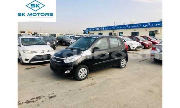 Buy Import Hyundai i10 Black Car in Import - Dubai in Ali Sabieh Region