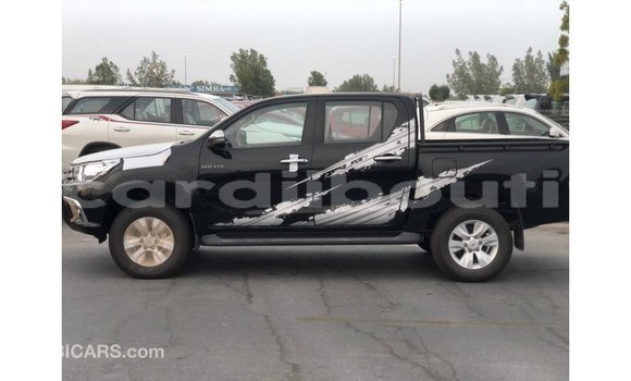 Buy Import Toyota Hilux Black Car in Import - Dubai in Ali Sabieh Region Buy Import Toyota Hilux Black Car in Import - Dubai in Ali Sabieh Region