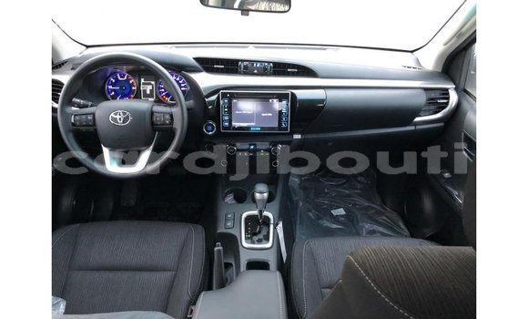 Buy Import Toyota Hilux Black Car in Import - Dubai in Ali Sabieh Region Buy Import Toyota Hilux Black Car in Import - Dubai in Ali Sabieh Region