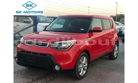 Buy Import Kia Soul Red Car in Import - Dubai in Ali Sabieh Region