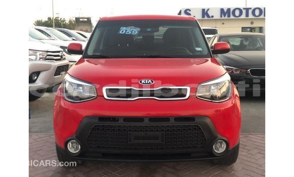 Buy Import Kia Soul Red Car in Import - Dubai in Ali Sabieh Region Buy Import Kia Soul Red Car in Import - Dubai in Ali Sabieh Region