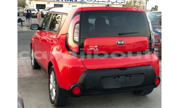 Buy Import Kia Soul Red Car in Import - Dubai in Ali Sabieh Region Buy Import Kia Soul Red Car in Import - Dubai in Ali Sabieh Region