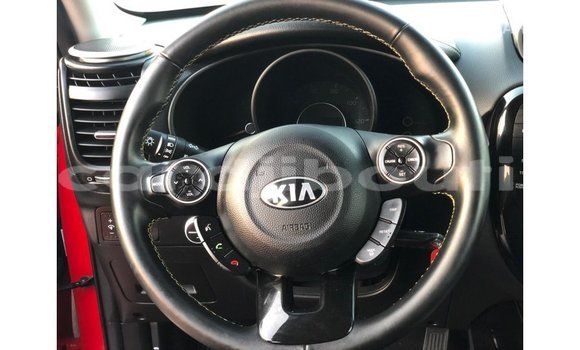 Buy Import Kia Soul Red Car in Import - Dubai in Ali Sabieh Region Buy Import Kia Soul Red Car in Import - Dubai in Ali Sabieh Region