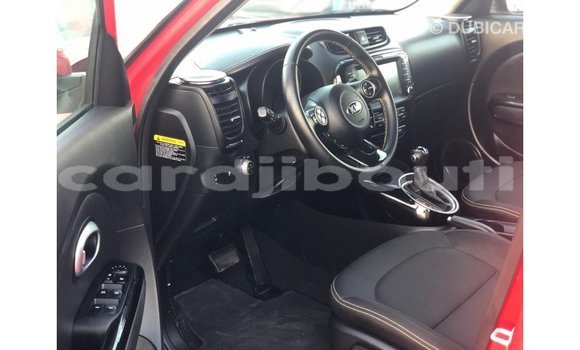 Buy Import Kia Soul Red Car in Import - Dubai in Ali Sabieh Region Buy Import Kia Soul Red Car in Import - Dubai in Ali Sabieh Region