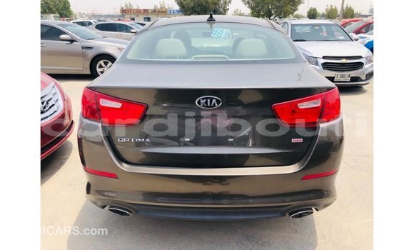 Buy Import Kia Optima Brown Car in Import - Dubai in Ali Sabieh Region Buy Import Kia Optima Brown Car in Import - Dubai in Ali Sabieh Region