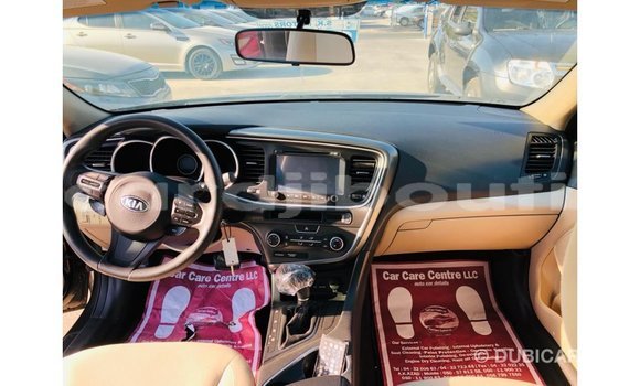 Buy Import Kia Optima Brown Car in Import - Dubai in Ali Sabieh Region Buy Import Kia Optima Brown Car in Import - Dubai in Ali Sabieh Region