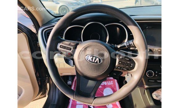 Buy Import Kia Optima Brown Car in Import - Dubai in Ali Sabieh Region Buy Import Kia Optima Brown Car in Import - Dubai in Ali Sabieh Region