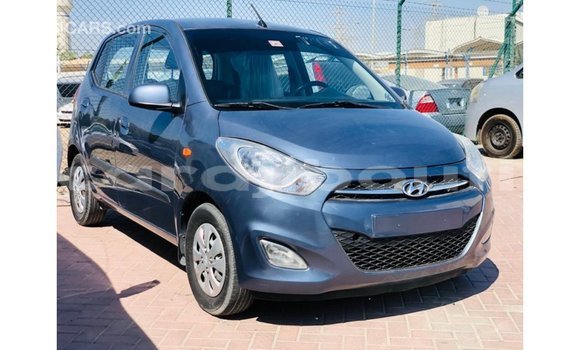 Buy Import Hyundai i10 Blue Car in Import - Dubai in Ali Sabieh Region Buy Import Hyundai i10 Blue Car in Import - Dubai in Ali Sabieh Region