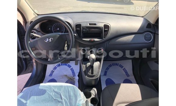 Buy Import Hyundai i10 Blue Car in Import - Dubai in Ali Sabieh Region Buy Import Hyundai i10 Blue Car in Import - Dubai in Ali Sabieh Region