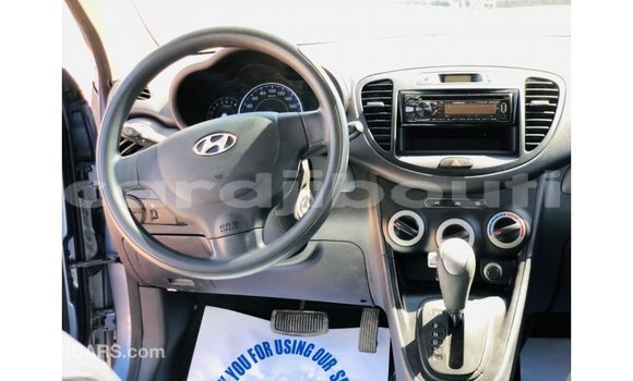 Buy Import Hyundai i10 Blue Car in Import - Dubai in Ali Sabieh Region Buy Import Hyundai i10 Blue Car in Import - Dubai in Ali Sabieh Region