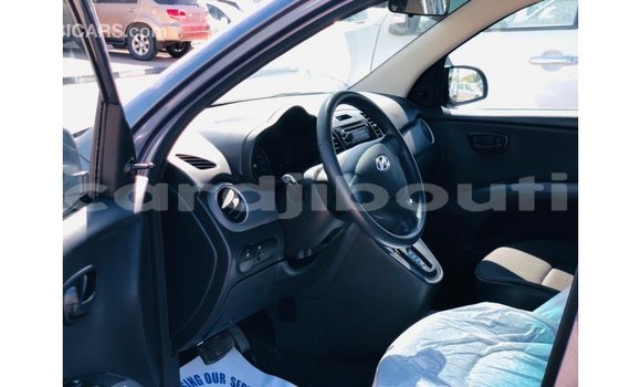 Buy Import Hyundai i10 Blue Car in Import - Dubai in Ali Sabieh Region Buy Import Hyundai i10 Blue Car in Import - Dubai in Ali Sabieh Region