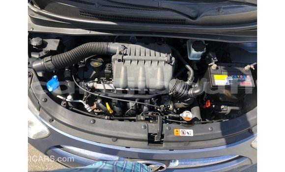 Buy Import Hyundai i10 Blue Car in Import - Dubai in Ali Sabieh Region Buy Import Hyundai i10 Blue Car in Import - Dubai in Ali Sabieh Region