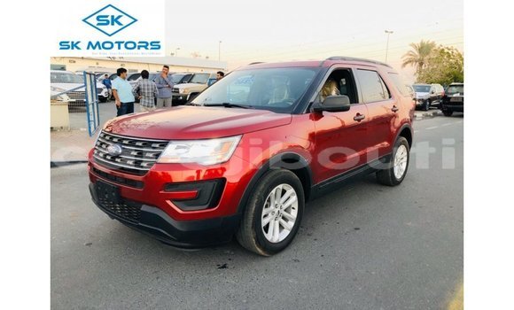 Acheter Import Voiture Ford Explorer Rouge à Import - Dubai, Ali Sabieh Region