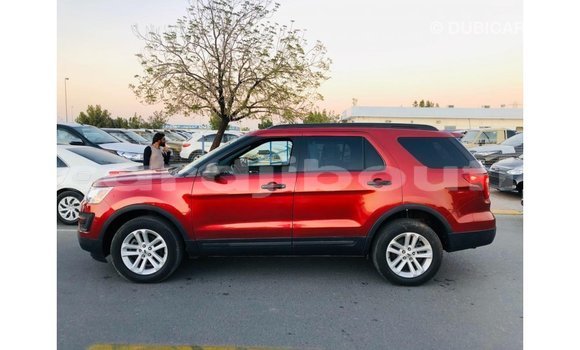Buy Import Ford Explorer Red Car in Import - Dubai in Ali Sabieh Region Buy Import Ford Explorer Red Car in Import - Dubai in Ali Sabieh Region