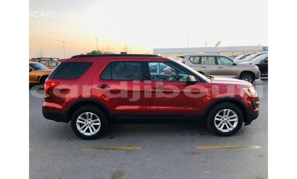 Buy Import Ford Explorer Red Car in Import - Dubai in Ali Sabieh Region Buy Import Ford Explorer Red Car in Import - Dubai in Ali Sabieh Region