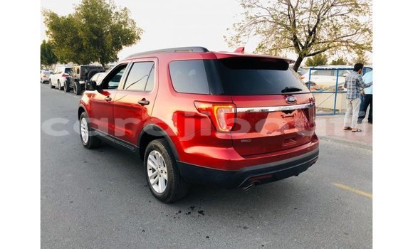 Buy Import Ford Explorer Red Car in Import - Dubai in Ali Sabieh Region Buy Import Ford Explorer Red Car in Import - Dubai in Ali Sabieh Region