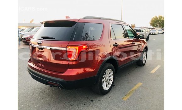 Buy Import Ford Explorer Red Car in Import - Dubai in Ali Sabieh Region Buy Import Ford Explorer Red Car in Import - Dubai in Ali Sabieh Region