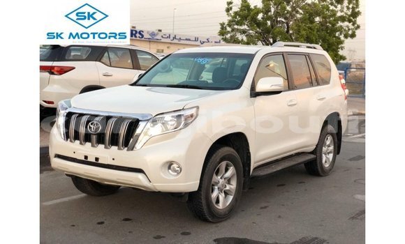 Buy Import Toyota Prado White Car in Import - Dubai in Ali Sabieh Region Buy Import Toyota Prado White Car in Import - Dubai in Ali Sabieh Region