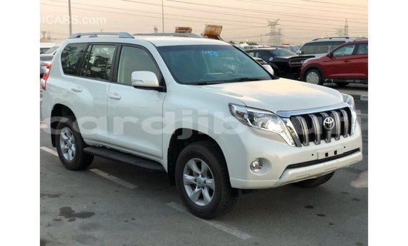 Buy Import Toyota Prado White Car in Import - Dubai in Ali Sabieh Region Buy Import Toyota Prado White Car in Import - Dubai in Ali Sabieh Region